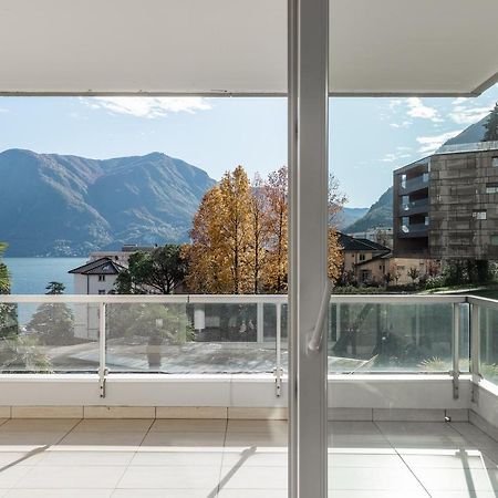 Maraini 15 By Quokka 360 - Bright Flat With Lake View لوغانو المظهر الخارجي الصورة